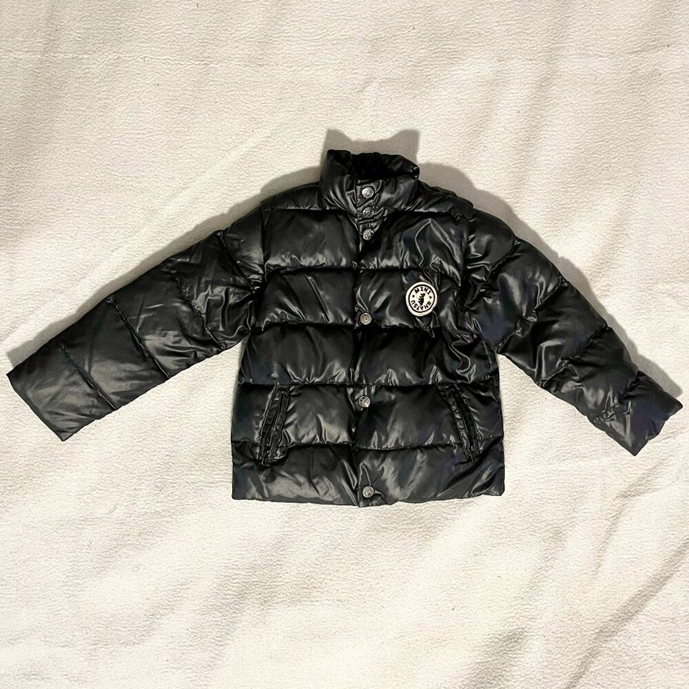 Baby Puffer Jacket-Vest by: Mini Shatsu Size S